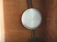 Lot 208 - muurklok - afbeelding 4 van  4