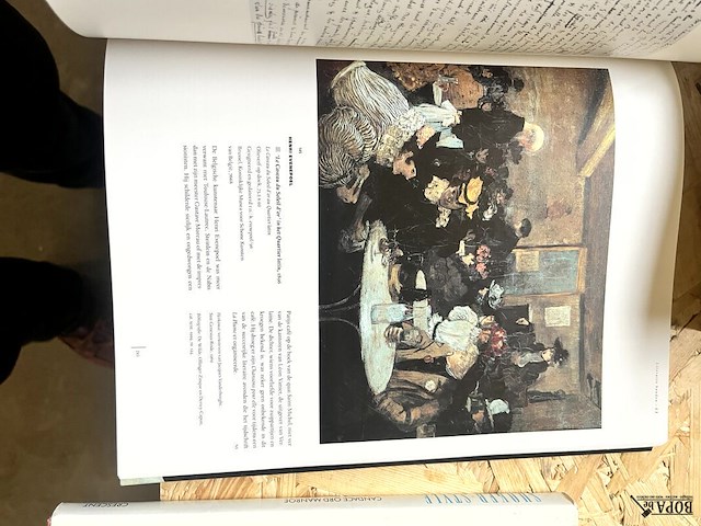 Lot 208 - parijs -brussel realisme -impressionisme -symbolisme -art no - afbeelding 5 van  7