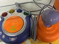 Lot 208 - retro v-tech smile tv learning system - afbeelding 2 van  3