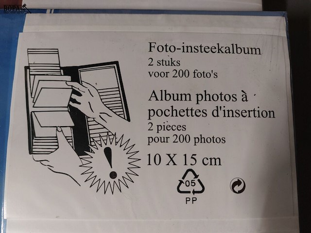 Lot 209 - fotoalbums, 3 stuks - afbeelding 2 van  3