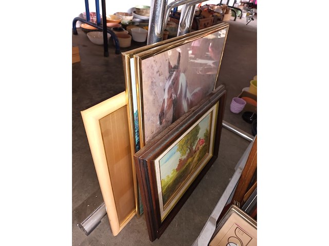 Lot 209 - kaders. 55 stuks - afbeelding 2 van  4