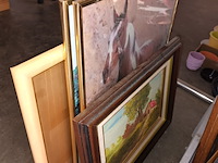 Lot 209 - kaders. 55 stuks - afbeelding 2 van  4