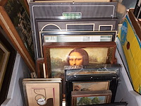 Lot 209 - kaders. 55 stuks - afbeelding 3 van  4