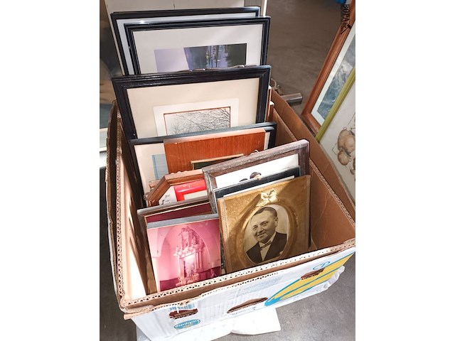 Lot 209 - kaders. 55 stuks - afbeelding 4 van  4