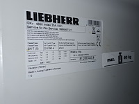 Lot 209 - koelkast liebherr - afbeelding 4 van  5