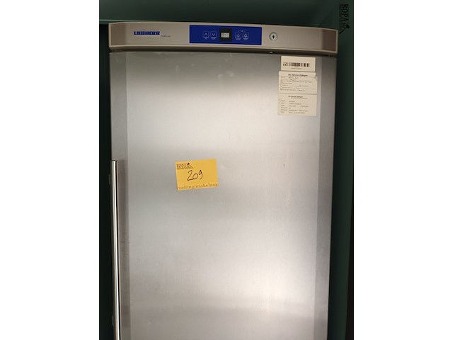 Lot 209 - koelkast liebherr - afbeelding 5 van  5