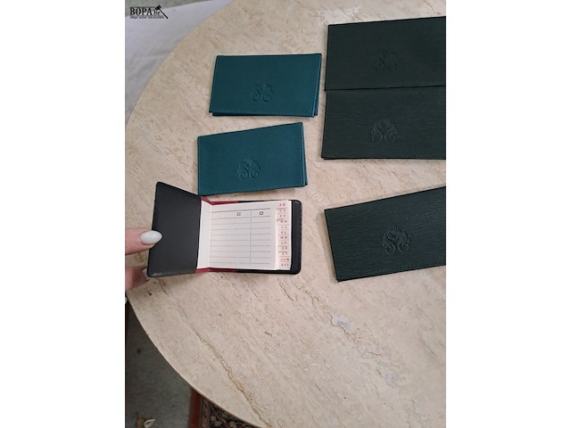 Lot 209 - louis vuitton geribbelde epi- lederen kaartenhouders en adre - afbeelding 5 van  6