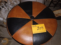 Lot 209 - poef - afbeelding 3 van  3