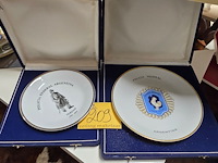 Lot 209 - politieborden argentinië in box 2 stuks - afbeelding 1 van  3