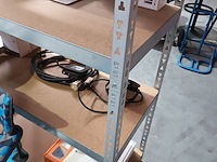 Lot 21 - aluminium rek. 2 stuks - afbeelding 3 van  3