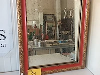 Lot 21 - antieke spiegel