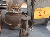 Lot 21 - antieke verlichting. 4 stuks - afbeelding 2 van  4