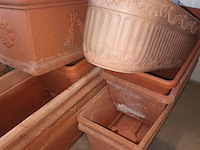 Lot 21 - bloembakken. 12 stuks - afbeelding 3 van  3