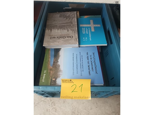 Lot 21 - boeken - afbeelding 1 van  5