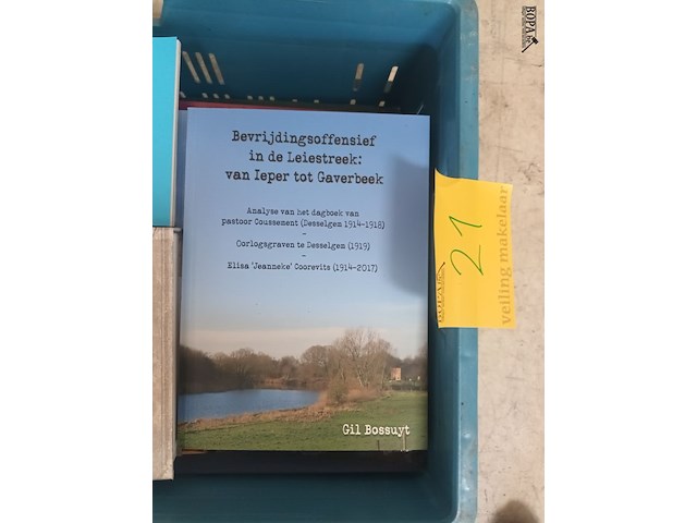 Lot 21 - boeken - afbeelding 2 van  5
