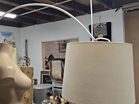 Lot 21 - booglamp wit - afbeelding 4 van  4