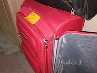 Lot 21 - draagtas en reiskoffers - afbeelding 3 van  4