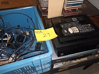 Lot 21 - elektro. 3 stuks - afbeelding 5 van  5