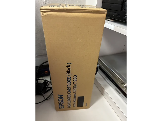 Lot 21 - epson developer cartridge - afbeelding 1 van  1