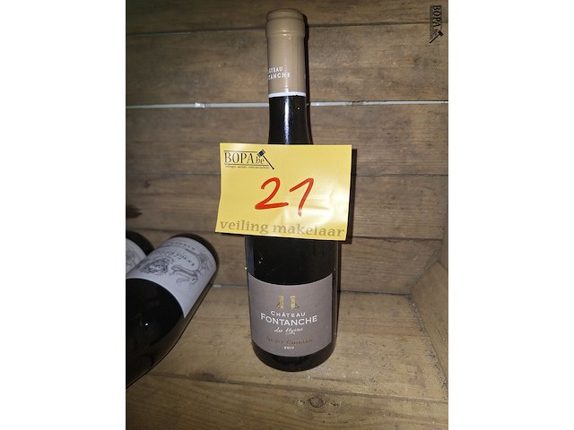 Lot 21 - flessen wijnen. 31 stuks - afbeelding 13 van  18