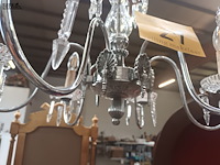 Lot 21 - luster met kristallen - afbeelding 3 van  5