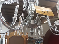 Lot 21 - luster met kristallen - afbeelding 4 van  5