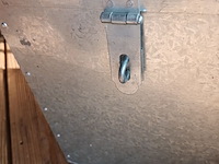 Lot 21 - metalen opbergbox. 2 stuks - afbeelding 4 van  4