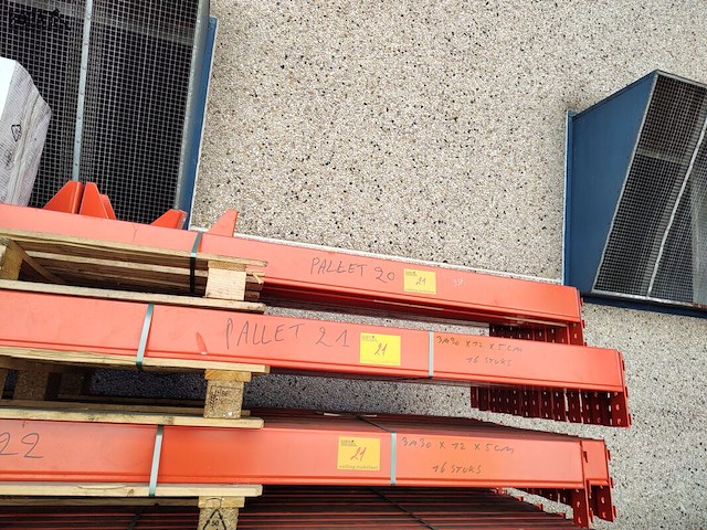 Lot 21 - palletstelling met 12 staanders - afbeelding 3 van  5