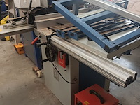 Lot 21 - paneelzaagmachine hbm - afbeelding 2 van  5