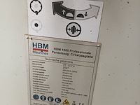 Lot 21 - paneelzaagmachine hbm - afbeelding 3 van  5