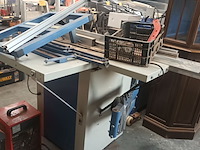 Lot 21 - paneelzaagmachine hbm - afbeelding 4 van  5