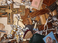 Lot 21 - paternosters en devotie - afbeelding 3 van  4