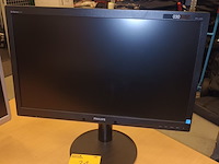 Lot 21 - philips led monitor 59 cm. 10 stuks