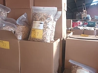 Lot 21 - rookhout snippers kastanje 1 kg. 19 stuks