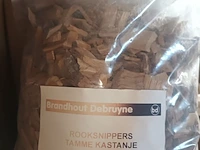 Lot 21 - rookhout snippers kastanje 1 kg. 19 stuks - afbeelding 2 van  3