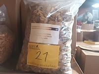 Lot 21 - rookhout snippers kastanje 1 kg. 19 stuks - afbeelding 3 van  3