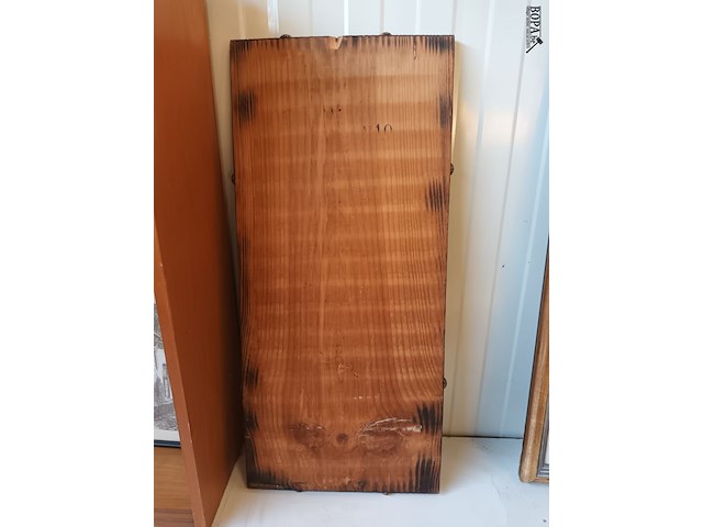 Lot 21 - schilderij harlekijn op hout - afbeelding 4 van  4