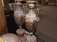 Lot 21 - schouwgarnituur - afbeelding 2 van  4