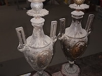 Lot 21 - schouwgarnituur - afbeelding 4 van  4