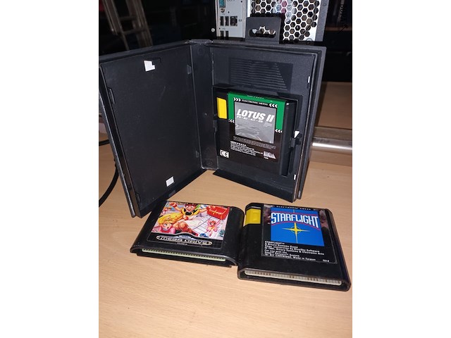 Lot 21 - sega mega drive spelletjes. 3 stuks - afbeelding 3 van  5