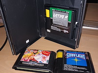 Lot 21 - sega mega drive spelletjes. 3 stuks - afbeelding 3 van  5