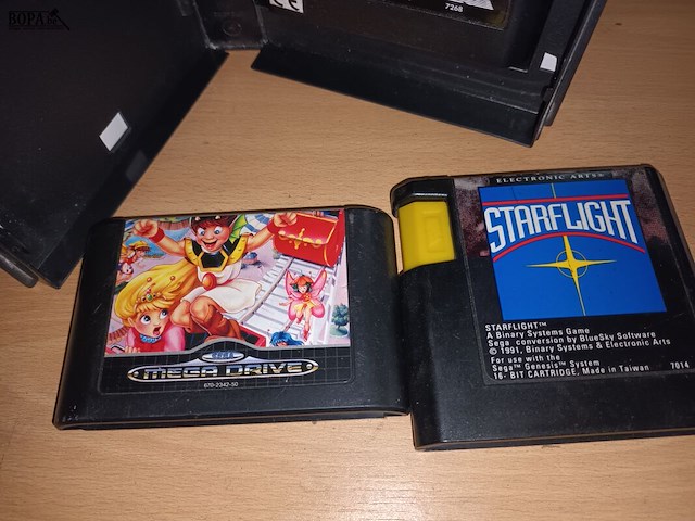 Lot 21 - sega mega drive spelletjes. 3 stuks - afbeelding 4 van  5