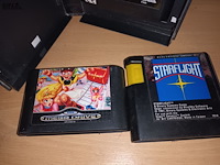 Lot 21 - sega mega drive spelletjes. 3 stuks - afbeelding 4 van  5