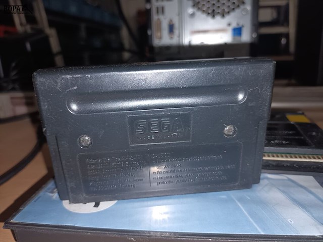 Lot 21 - sega mega drive spelletjes. 3 stuks - afbeelding 5 van  5