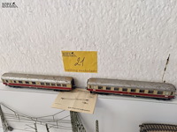 Lot 21 - tee rijtuigen - 2 stuks