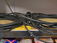 Lot 21 - verlengkabels 2 stuks 3 x 1,5