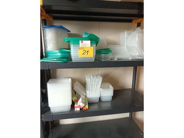 Lot 21 - verpakking en bewaardozen - afbeelding 1 van  5