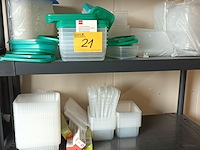 Lot 21 - verpakking en bewaardozen