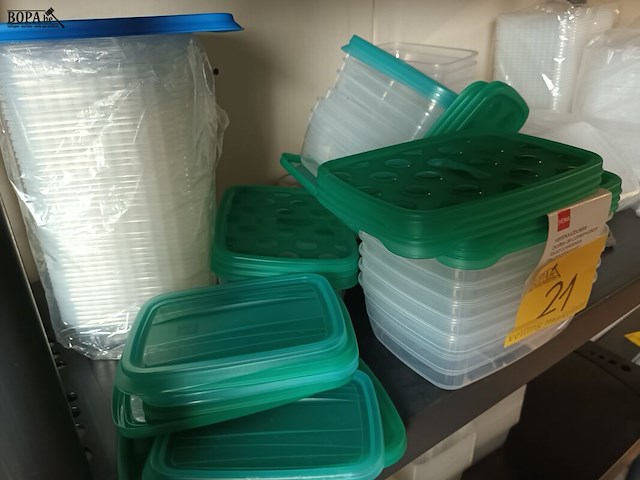 Lot 21 - verpakking en bewaardozen - afbeelding 2 van  5