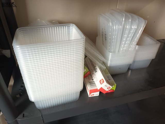 Lot 21 - verpakking en bewaardozen - afbeelding 3 van  5